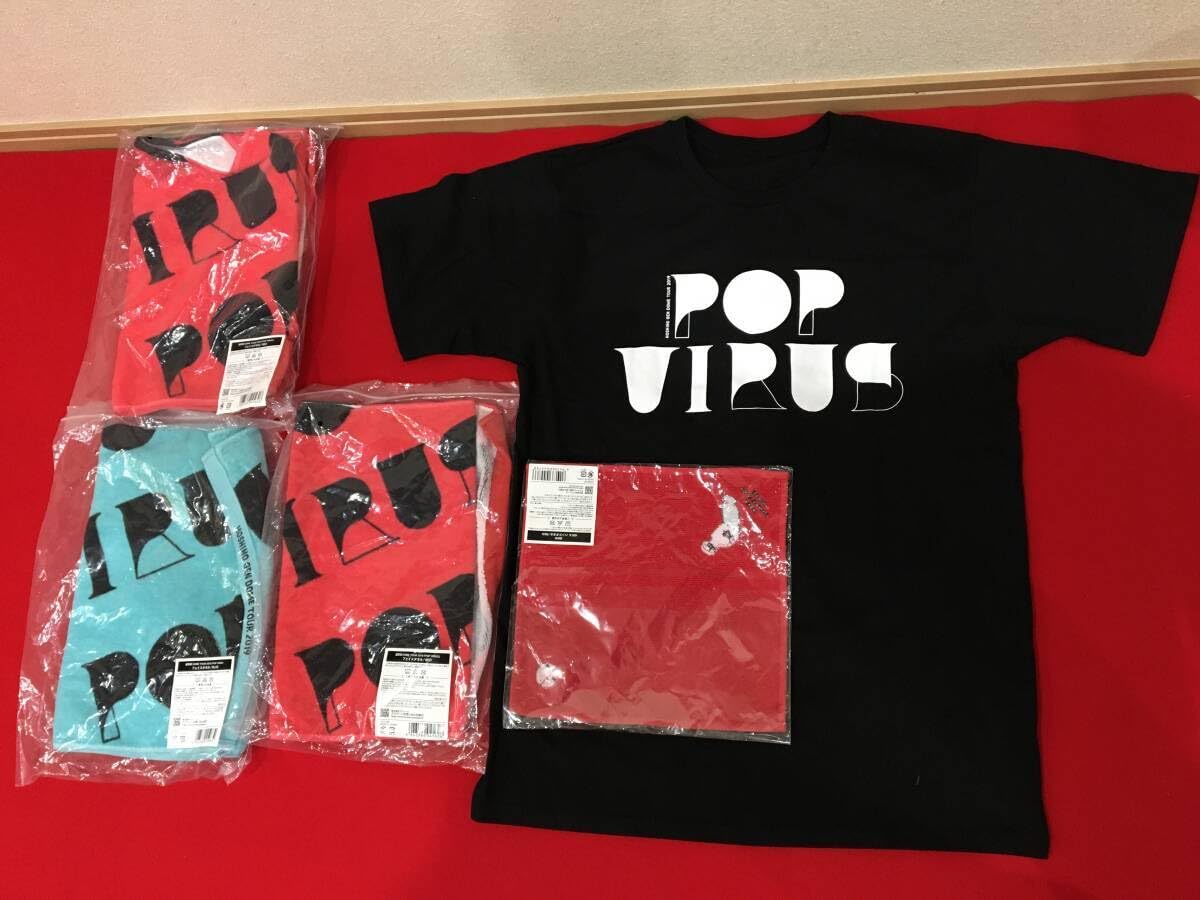 Amazon.co.jp: 飛脚便80 星野源 LIVE ライブドームツアー ポップ